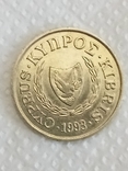 10 центов 1993 года, Кипр., фото №6