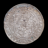 1/2 Талера 1652 Іоганн Георг, Саксонія, фото №3