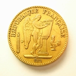 Франция 20 франков 1848 г., фото №3