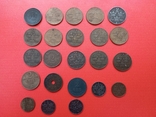 Монеты Швеции,Дании, фото №2