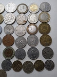 Монеты мира 40шт, фото №6