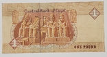 1 фунт Єгипет one pound, фото №2