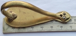 Старинная бронзовая ручка ., фото №6