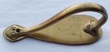 Старинная бронзовая ручка ., фото №8