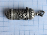 Кулон подвеска Казанской Божьей Матери серебро 925пр. размеры масса на фото, фото №12