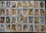 Карты 54 MODELS COLOR Playing Cards, фото №5