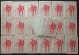 Карты 54 MODELS COLOR Playing Cards, фото №6