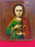 Икона Святой Понтелиймон, фото №3