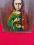 Икона Святой Понтелиймон, фото №6
