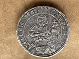Талер Любек Максимилиан 2й 1568 г., фото №2