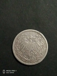 1/2 марки,1905р.Німецька імперія, фото №3