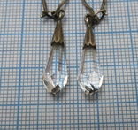Срібні сережки ВС10 875 з минулого., фото №7