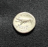 Монета Риму ( Вовчиця ), фото №4