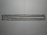 Цепочка Серебро 925 с головой Вес - 13,32 грамм, фото №2