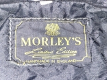 Куртка Кожа Morleys. Made in England., фото №3