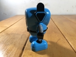 Игрушка робот на ногах и колёсах инерционный, фото №5