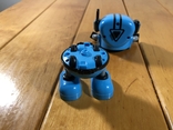 Игрушка робот на ногах и колёсах инерционный, фото №9