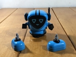 Игрушка робот на ногах и колёсах инерционный, фото №12