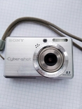 Цифровий фотоапарат Sony Cuber-Shot DSC-S780, фото №2