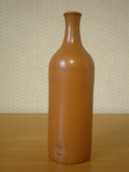 Бутылка керамическая., фото №3