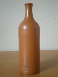 Бутылка керамическая., фото №2
