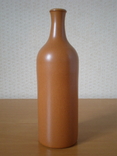 Бутылка керамическая., фото №7