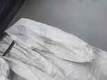 Сорочка жіноча білими нитками з мережкою. Під реставрацію., фото №10