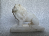 Скульптура лев. Мыльный камень, фото №6