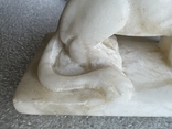 Скульптура лев. Мыльный камень, фото №9