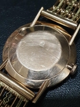 Золотий годинник "Луч" з браслетом, фото №3