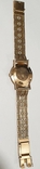 Золотий годинник "Луч" з браслетом, фото №5