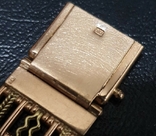 Золотий годинник "Луч" з браслетом, фото №10