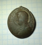 Католицький медальйон, фото №2