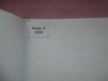 Альбом для марок ГДР, 15х20 см.+книга"С марками в страну знаний"., фото №9