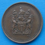 Родезия 1 цент 1973, фото №2