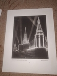Книга с иллюстрации кремля 1947. москва, фото №8