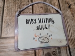 Табличка Baby Sleeping ...shhh!, фото №3