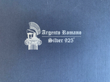 Хрустальный набор для виски Agrento Romano Silber 925, фото №8