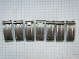 Застёжки для браслетов мужские 7 шт., фото №2
