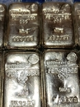 10 Слитков серебра по 500 грамм-5 кг Umicore, фото №4