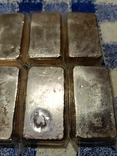 10 Слитков серебра по 500 грамм-5 кг Umicore, фото №10