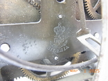 Механізм з маятником G B SILESIA для настінного Годинника з Німеччини, фото №11