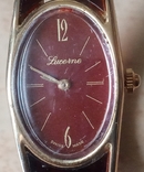 Наручные часы-браслет Lucerne (механика, на ходу), фото №2