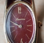 Наручные часы-браслет Lucerne (механика, на ходу), фото №6