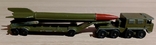 Тягач МАЗ-535А с ракетой Р-14 (ЗТЗ), фото №4