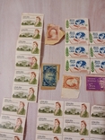 Разные почтовые марки США, фото №3