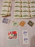 Разные почтовые марки США, фото №8