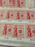 Альбом с марками United States Defense 1941 год, фото №10
