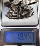 Срібло ЧК і др., 18,4 грама, фото №5