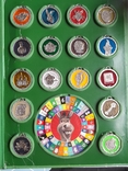 Шрек колекційні медальйони-амулети 36 у лоті, фото №4